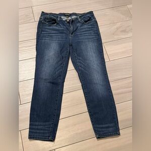 Judy Blue Dark Wash Ankle Jeans 15/32